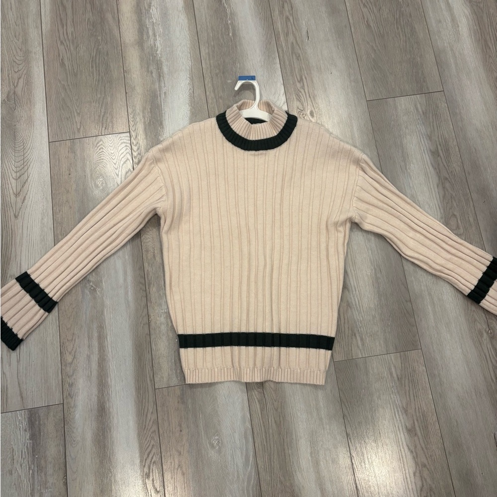 Princess Polly MONTENEGRO KNIT SWEATER BEIGE Set